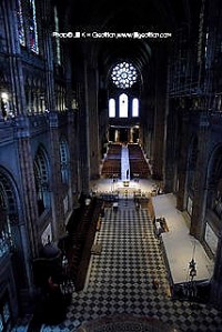 chartres-nave-c2a932k The Chartres Cathedral