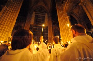 Easter Vigil in Cathedral