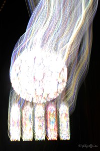 Light pouring through South Windows, Chartres Cathedral